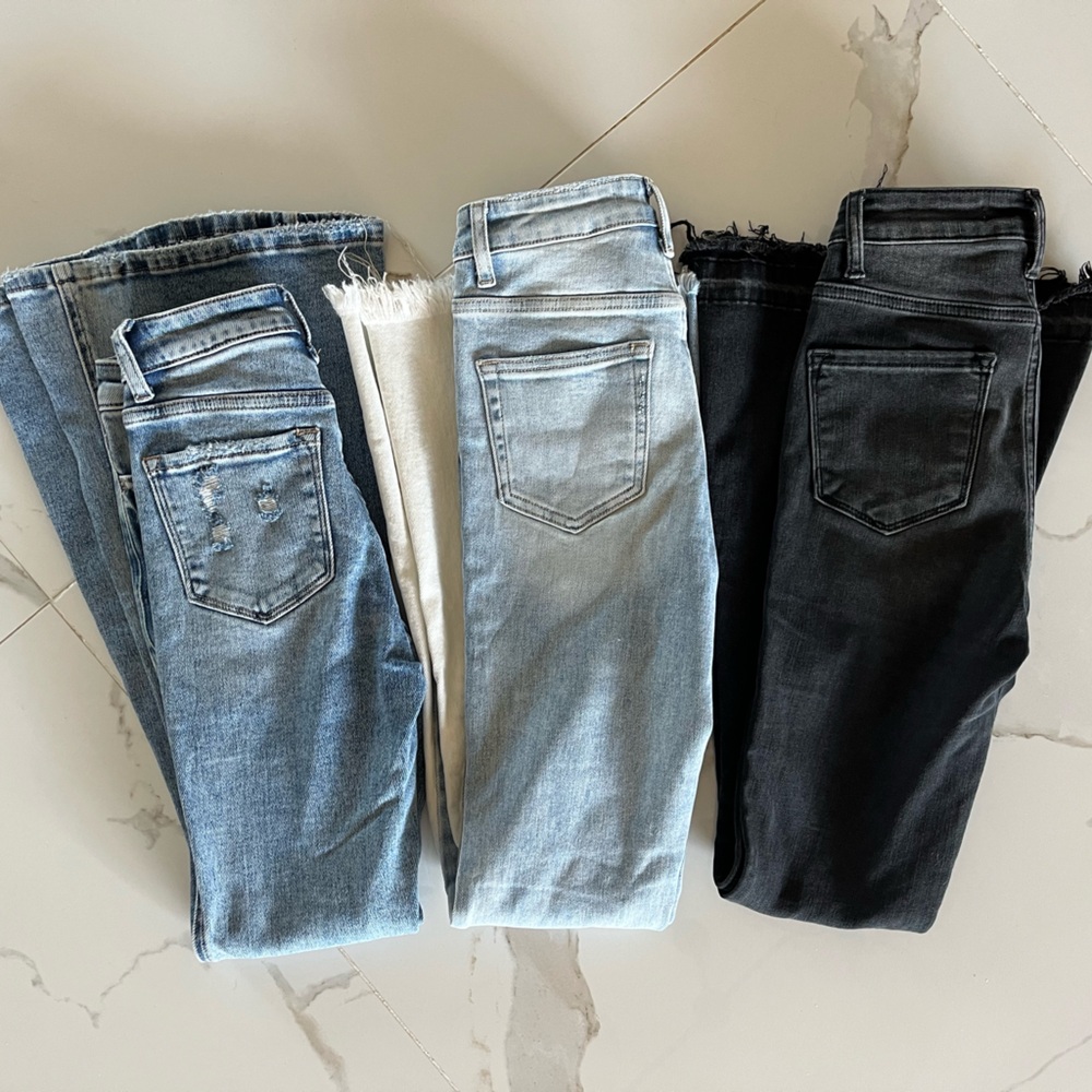 Flying monkey jeans